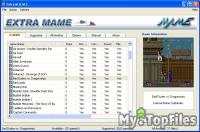 Look at screenshot of ExtraMAME