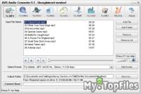 Look at screenshot of AVS Audio Converter