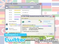 Look at screenshot of Download Accelerator Plus