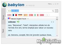 Look at screenshot of Babylon