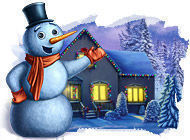 Look at screenshot of Rainbow Mosaics: Christmas Lights